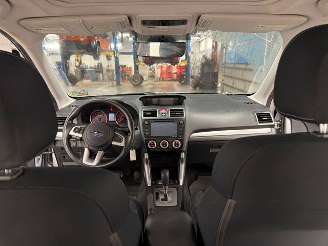 2018 Subaru Forester 2.5i Premium Silver at Subaru and VW of Moon Township