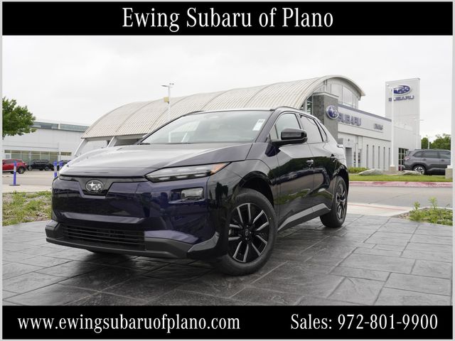 Midnight Tide Mica 2026 Subaru Solterra Premium AWD SUV / Crossover All-Wheel Drive 1-Speed Automatic