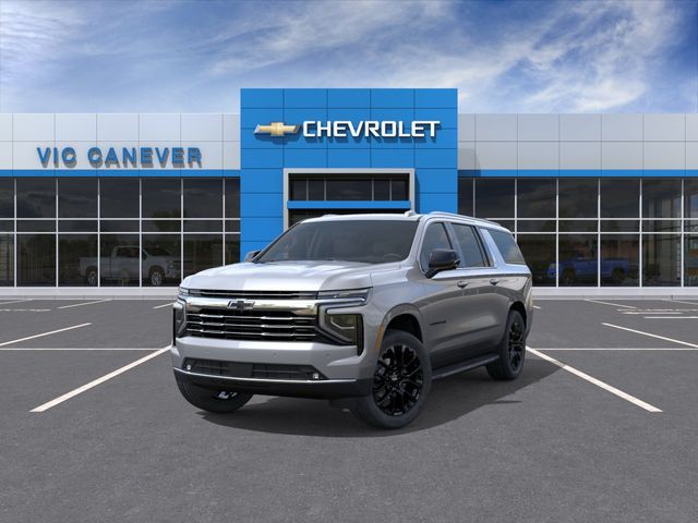 Sterling Gray Metallic 2026 Chevrolet Suburban SUV / Crossover Four-Wheel Drive Automatic