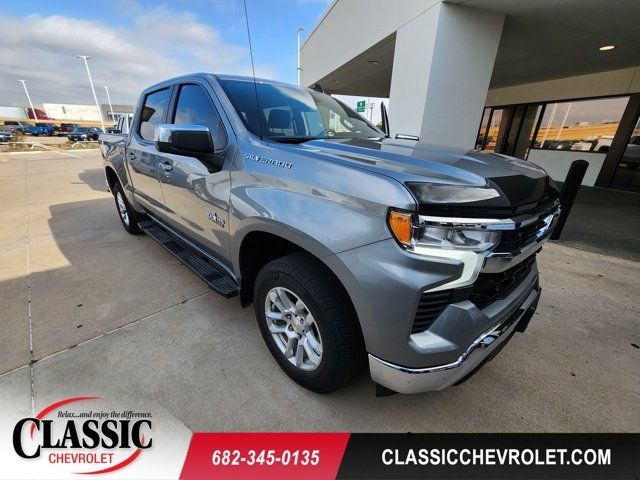 2024 Chevrolet Silverado 1500 LT Crew Cab RWD