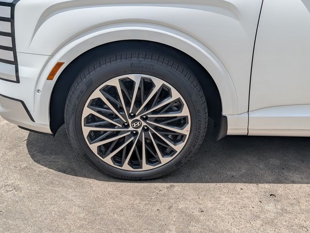 2026 Hyundai Palisade Calligraphy White at Baytown Hyundai