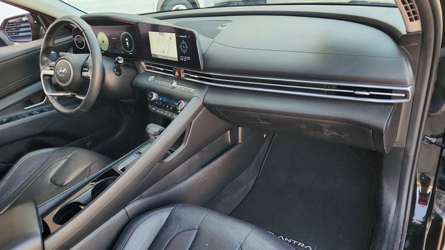 2021 Hyundai Elantra Hybrid