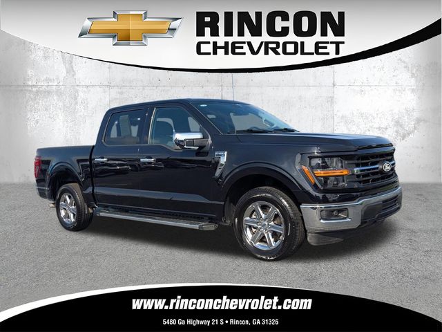 2025 Ford F-150 XLT SuperCrew RWD