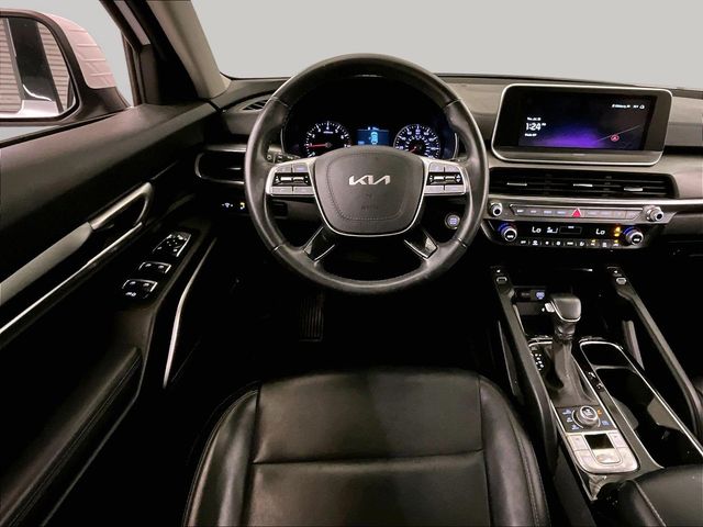 2022 Kia Telluride S White at Carlisle Cadillac Buick GMC