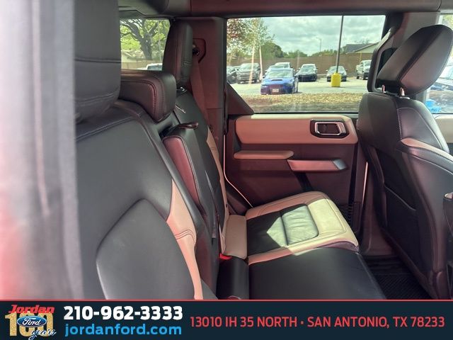 Used Car 2023 Ford Bronco  Wildtrak For Sale Under $50,000 In San Antonio, Texas