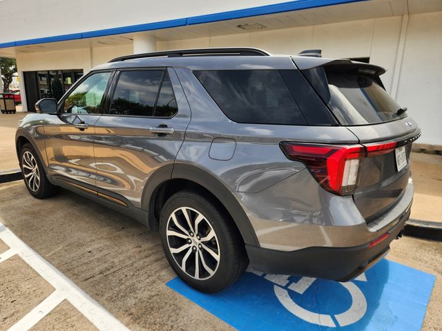 2025 Ford Explorer ST-Line Gray at Classic Elite Chevrolet Sugar Land