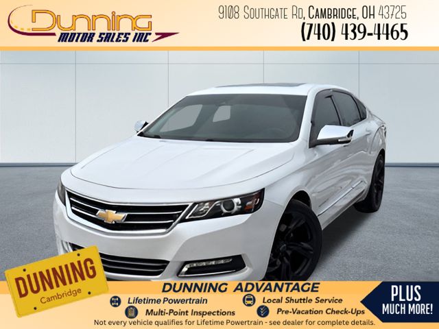 2016 Chevrolet Impala LTZ 2LZ FWD