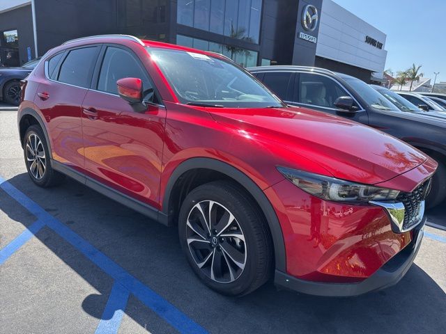 Soul Red Crystal Metallic 2023 Mazda CX-5 2.5 S Premium AWD SUV / Crossover All-Wheel Drive 6-Speed Automatic