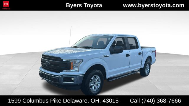 2019 Ford F-150 XL SuperCrew 4WD