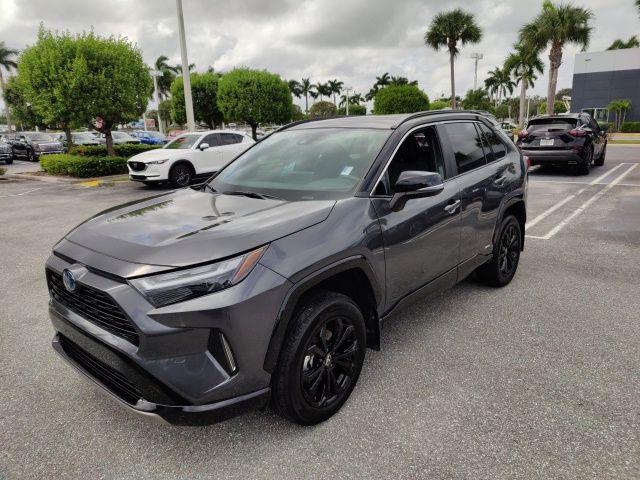 2024 Toyota RAV4 Hybrid XSE 15