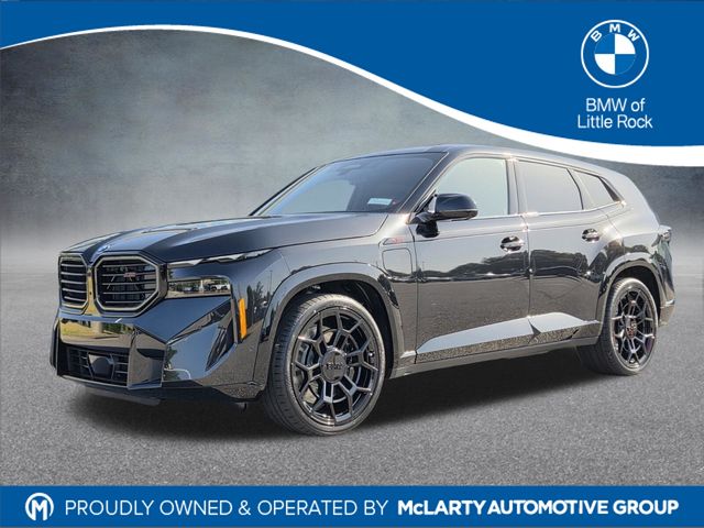 Black Sapphire Metallic 2026 BMW XM SUV / Crossover All-Wheel Drive 8-Speed Automatic