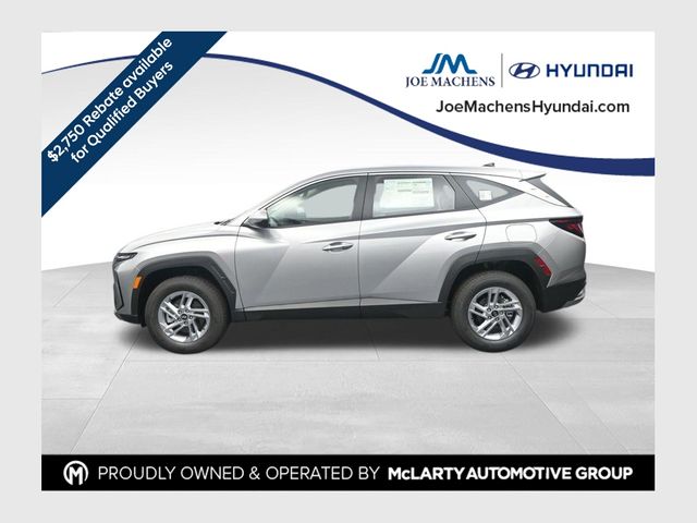 Shimmering Silver 2026 Hyundai Tucson SUV / Crossover All-Wheel Drive 8-Speed Automatic