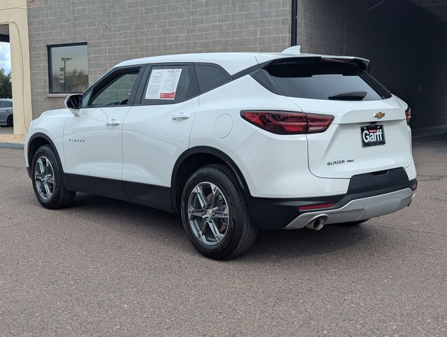2023 Chevrolet Blazer LT White at Classic Elite Chevrolet Sugar Land