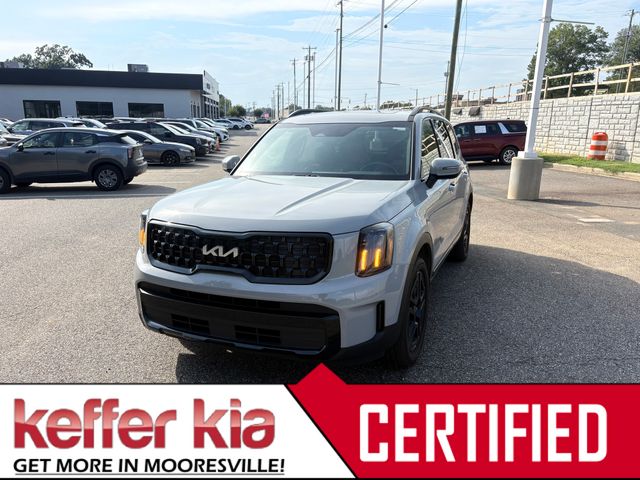 Wolf Gray 2024 Kia Telluride SUV / Crossover All-Wheel Drive 8-Speed Automatic
