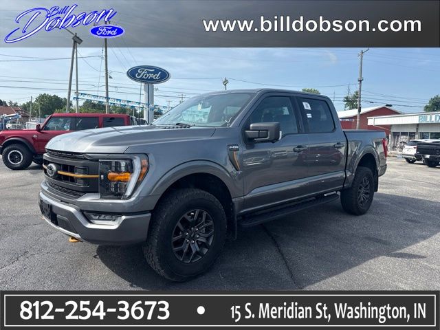 Carbonized Gray Metallic 2023 Ford F-150 Pickup Truck Four-Wheel Drive Automatic