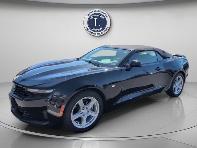 Black 2020 Chevrolet Camaro 1LT Convertible RWD Convertible Rear-Wheel Drive Automatic