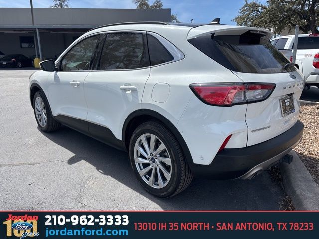 Used Car 2022 Ford Escape  Titanium For Sale Under $25,000 In San Antonio, Texas