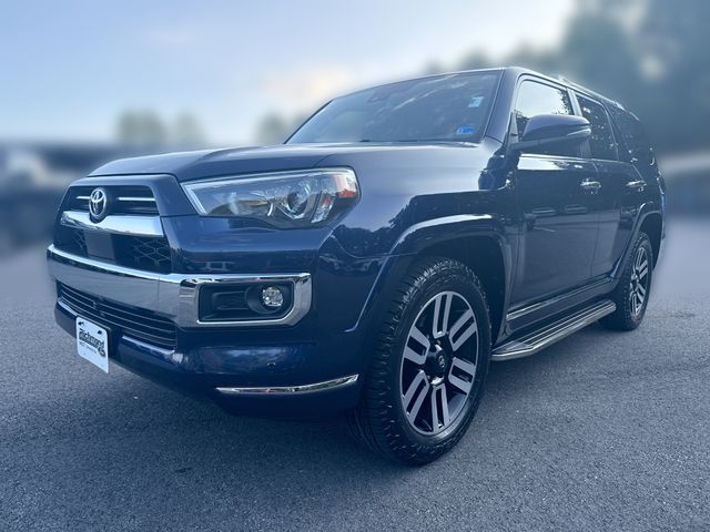 Nautical Blue Metallic 2022 Toyota 4Runner SUV / Crossover All-Wheel Drive 5-Speed Automatic