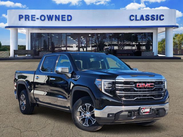 2025 GMC Sierra 1500 SLT Black at Bayway Cadillac of The Woodlands