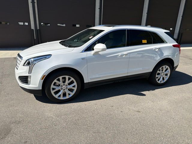 Used 2019 White Cadillac Luxury image 2