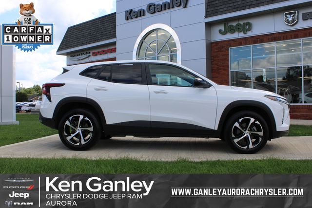2025 Chevrolet Trax