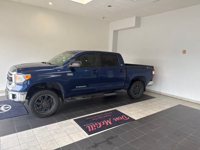 2014 Toyota Tundra SR5 Blue at Central Houston Nissan