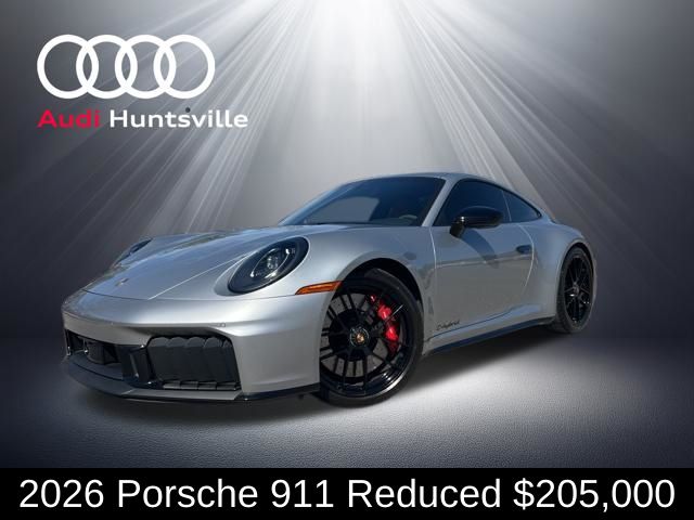 2026 Porsche 911 Carrera GTS Coupe RWD