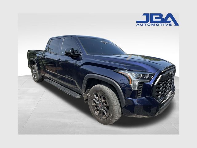 Blueprint 2025 Toyota Tundra Pickup Truck Four-Wheel Drive Automatic