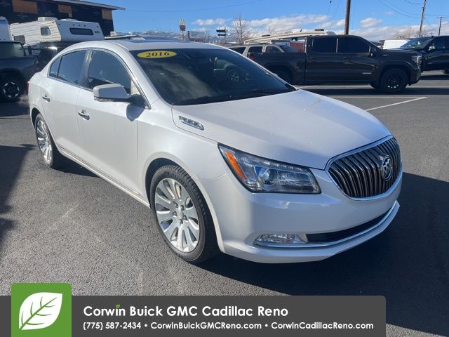 2016 Buick LaCrosse Leather Group 31