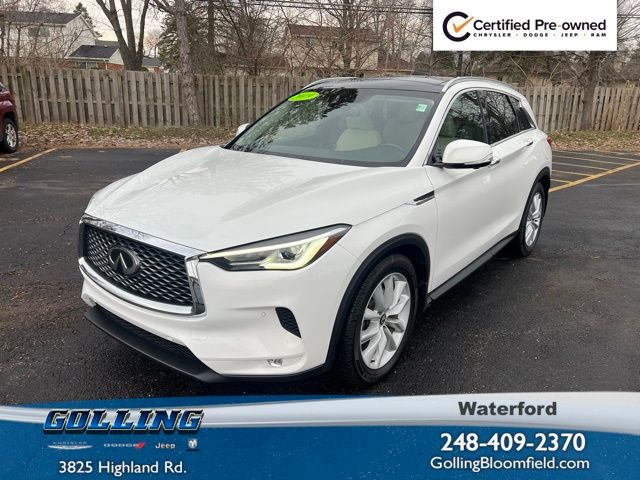 2019 INFINITI QX50 Essential AWD