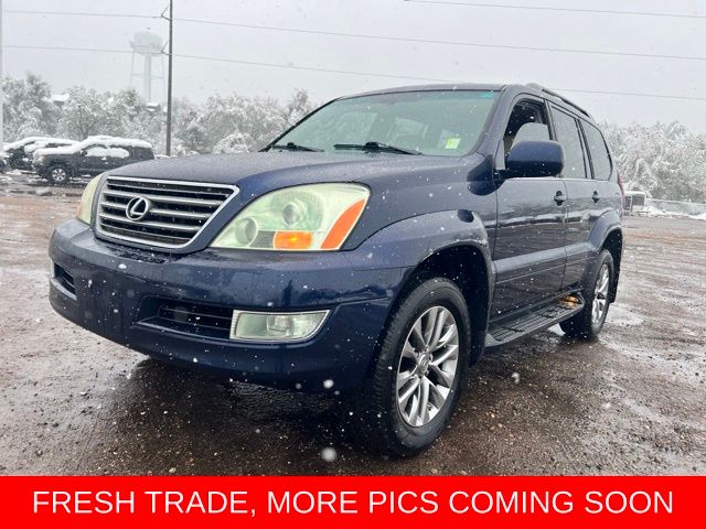 Blue 2006 Lexus GX 470 4WD SUV / Crossover Four-Wheel Drive 5-Speed Automatic Overdrive