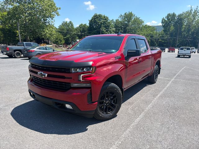 Cherry Red Tintcoat 2021 Chevrolet Silverado 1500 Pickup Truck Four-Wheel Drive Automatic
