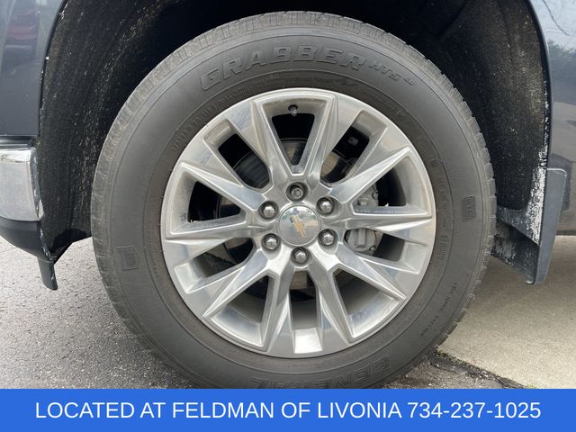 Used 2022 Chevrolet Silverado 1500 LTD For Sale in New Hudson, MI
