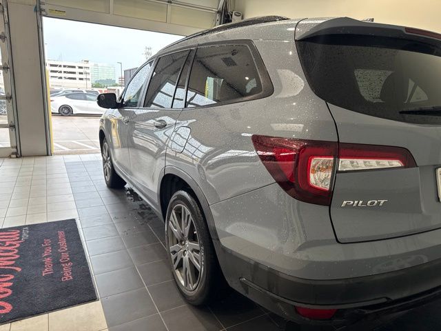 2022 Honda Pilot Sport Gray at Joe Myers Mazda Kia