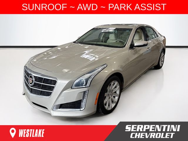2014 Cadillac CTS 3.6L Luxury AWD