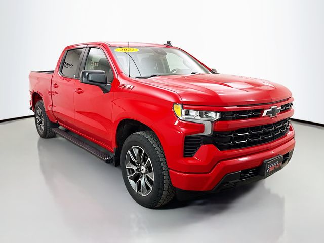 2022 Chevrolet Silverado 1500 RST Crew Cab 4WD