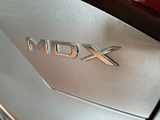 2026 Acura MDX Base - Solar Silver Metallic exterior view 9