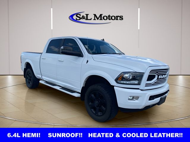 Bright White Clearcoat 2018 RAM 2500 Pickup Truck Four-Wheel Drive 6-Speed Automatic