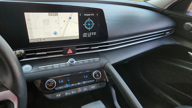 2021 Hyundai Elantra Hybrid