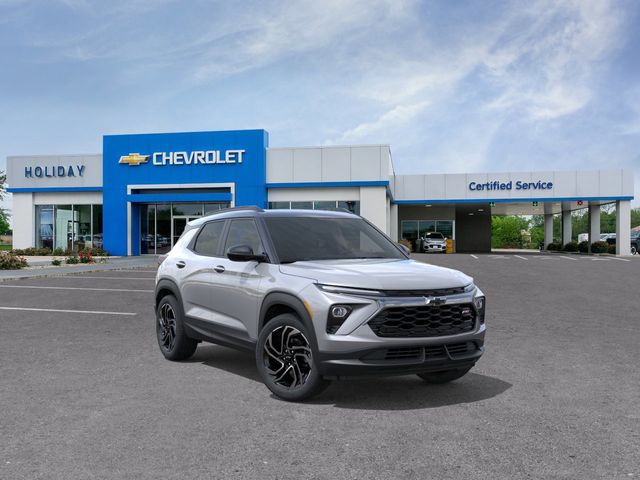 Sterling Gray Metallic 2026 Chevrolet Trailblazer RS FWD SUV / Crossover Front-Wheel Drive Continuously Variable Transmission