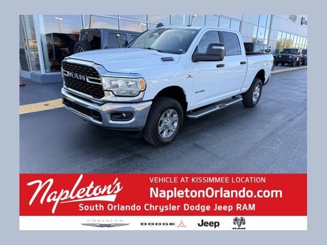 2024 RAM 2500 Big Horn Crew Cab 4WD