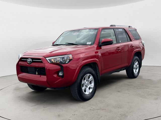 Barcelona Red Metallic 2023 Toyota 4Runner SUV / Crossover Four-Wheel Drive 5-Speed Automatic