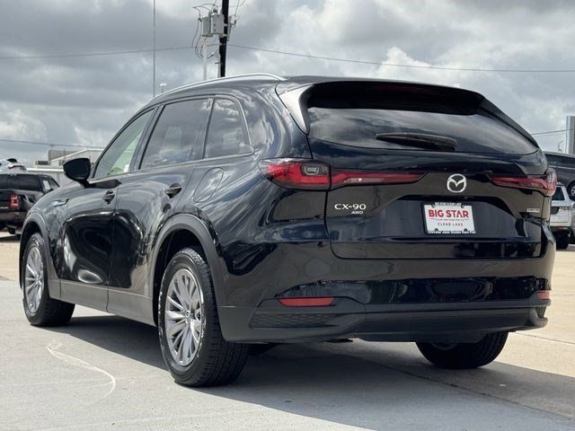 2025 Mazda CX-90 3.3 Turbo Preferred Black at Parkway Family Mazda
