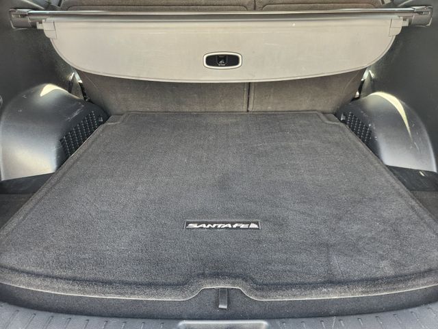 2019 Hyundai Santa Fe SEL Plus Red at DeMontrond Gulf Freeway