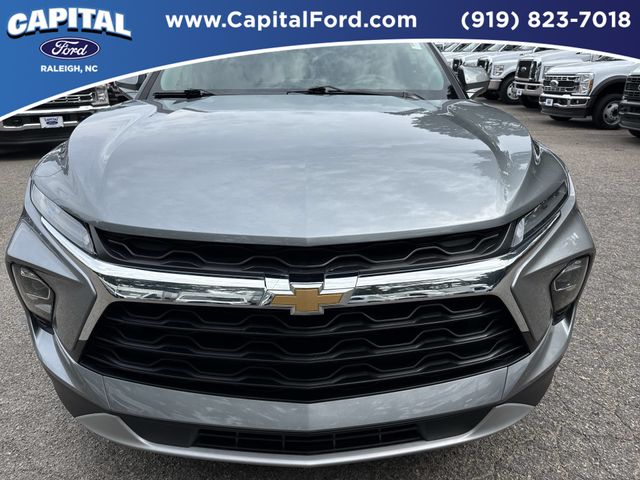 Used 2024 Gray Chevrolet LT image 10