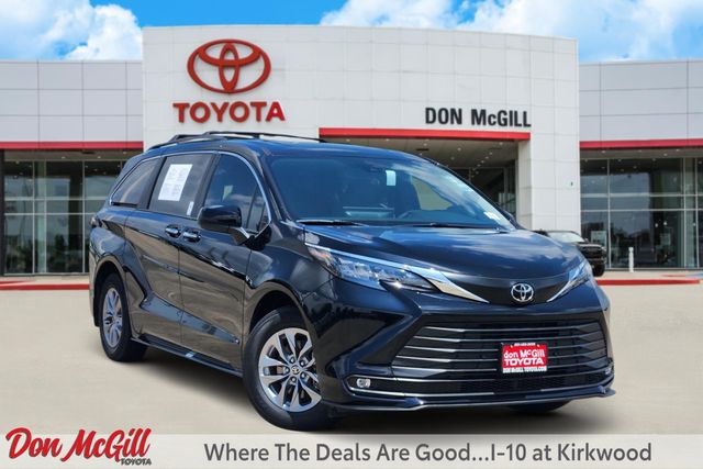 2026 Toyota Sienna XLE Black at Don McGill Toyota