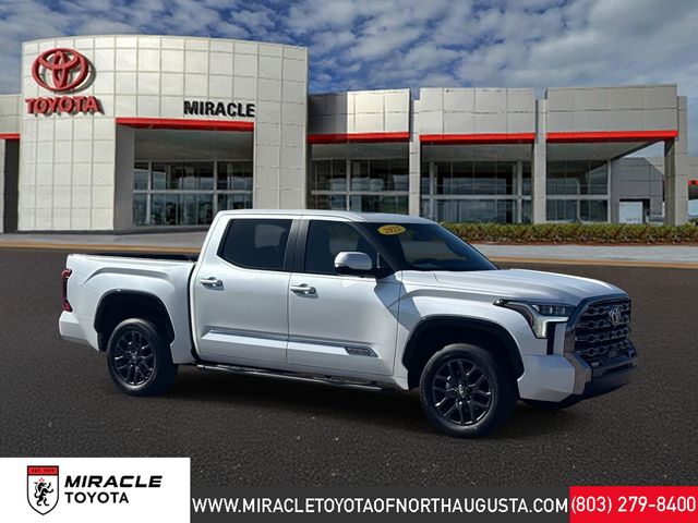 2025 Toyota Tundra Platinum 3.4L 4WD CrewMax 5.5' Bed's photo