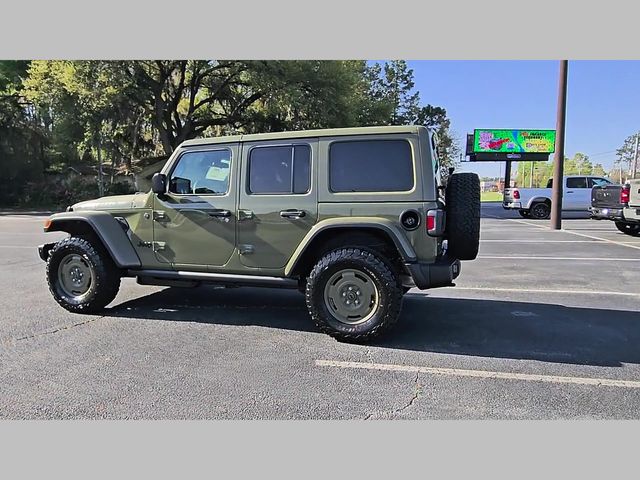 2026 Jeep Wrangler 4-Door Willys '41