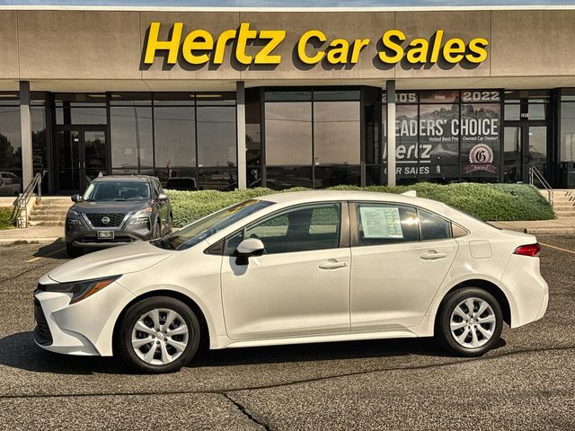 Ice Cap 2024 Toyota Corolla Sedan Front-Wheel Drive Continuously Variable Transmission