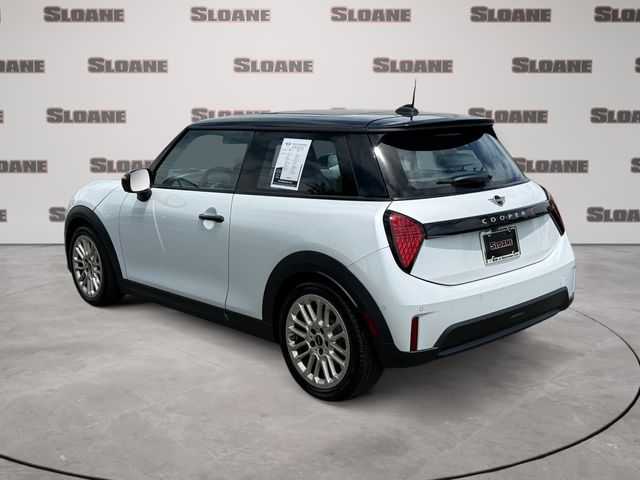 White Metallic 2026 MINI Cooper Hatchback Front-Wheel Drive 7-Speed Automatic